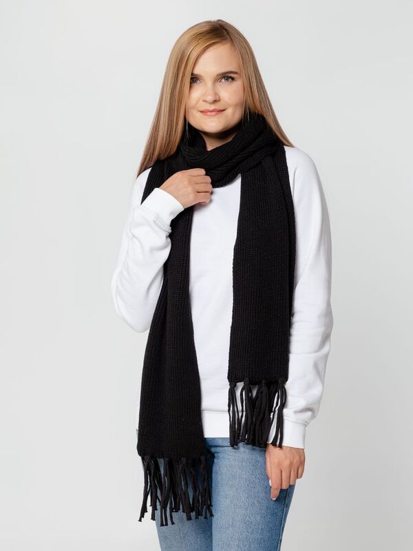 Шарф Flette, черный арт.15694.30