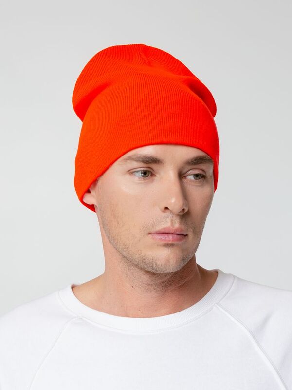 Шапка Tube Top, красная (кармин) арт.15696.50