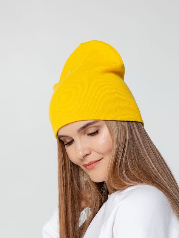 Шапка Tube Top, желтая арт.15696.80