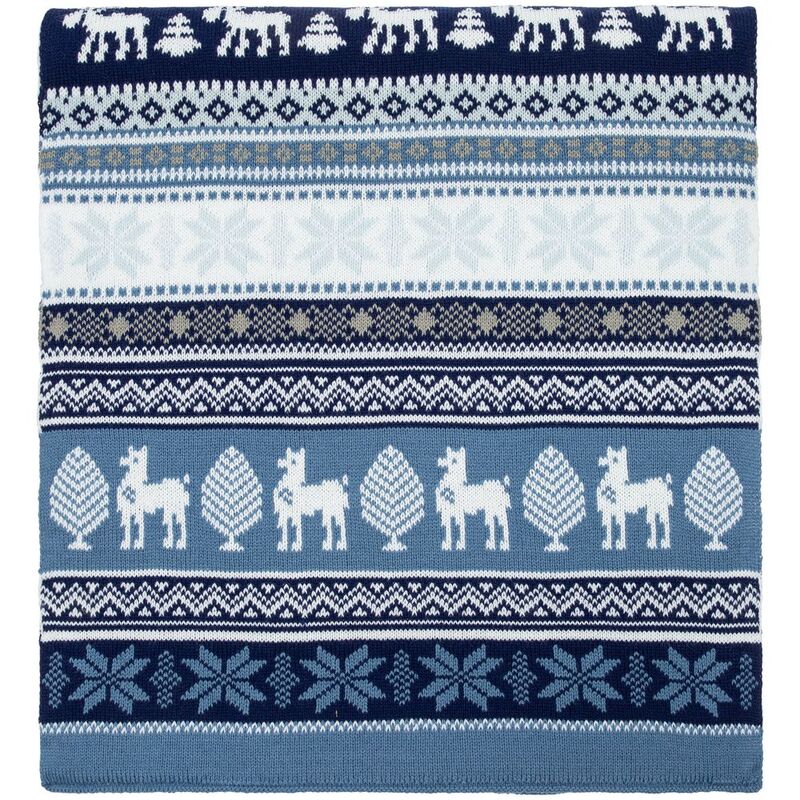 Шарф Mirakler, синий арт.16279.40