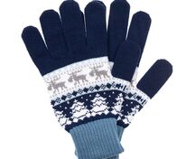 Перчатки Mirakler, синие арт.16280.40