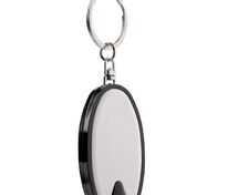 Брелок-фонарик Vivid, ver.2, белый с черным арт.15697.60