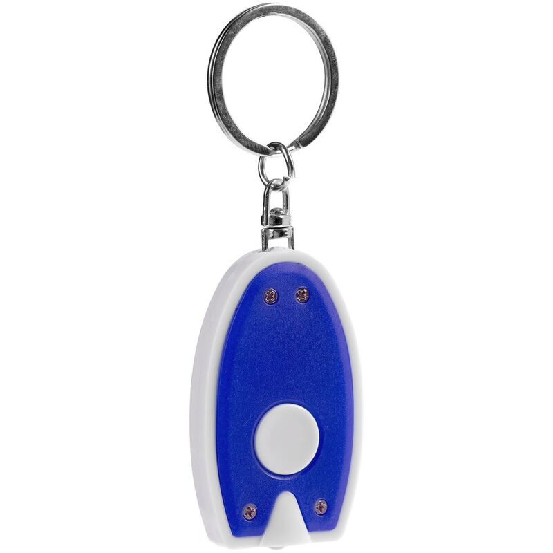 Брелок-фонарик Vivid, ver.2, синий с белым арт.15697.40