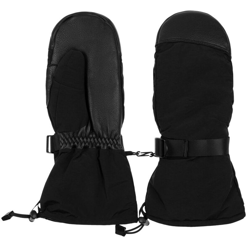 Варежки Big Boss, черные арт.16404.30