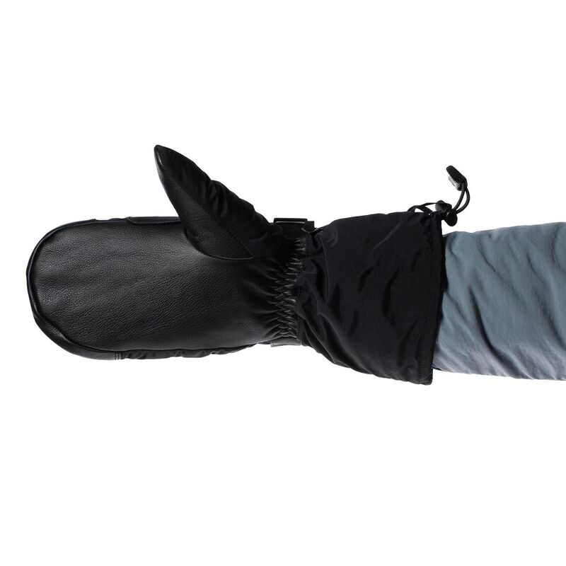 Варежки Big Boss, черные арт.16404.30