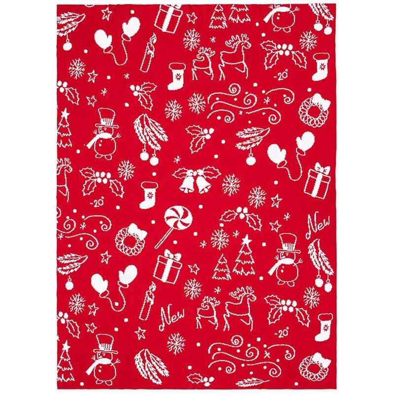 Плед на заказ Tricksy Net Grand, 2 цвета, XL, акрил арт.18084.01