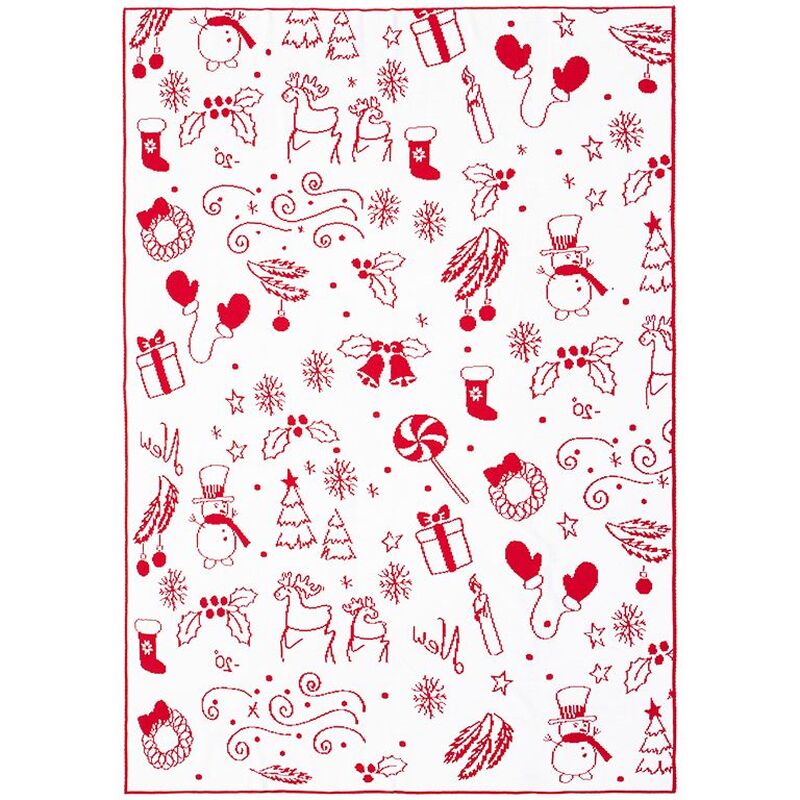 Плед на заказ Tricksy Net Grand, 2 цвета, XXL, акрил арт.18085.01