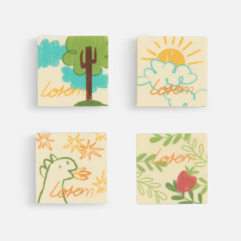 Набор из 4 печений Dream White на заказ арт.16400