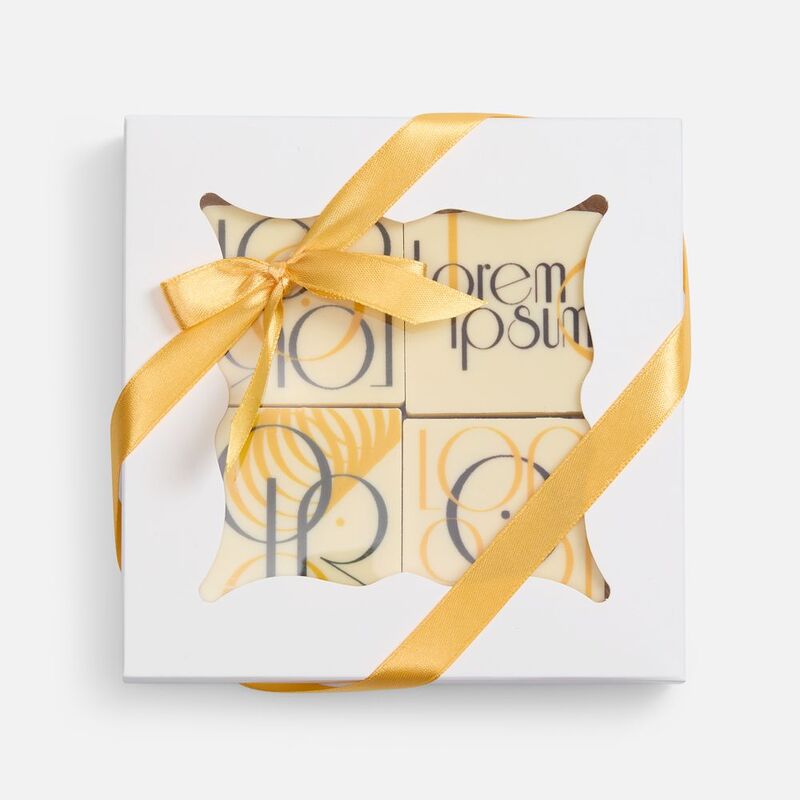 Набор из 4 печений Dream White на заказ арт.16400