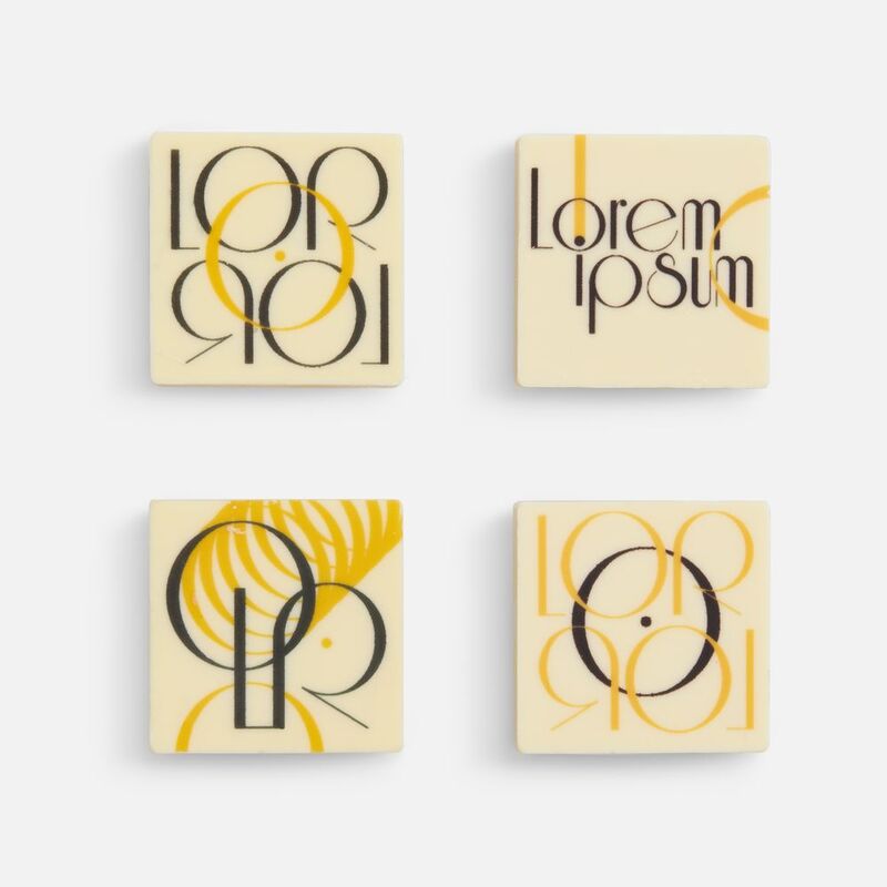 Набор из 4 печений Dream White на заказ арт.16400