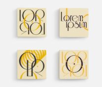 Набор из 4 печений Dream White на заказ арт.16400