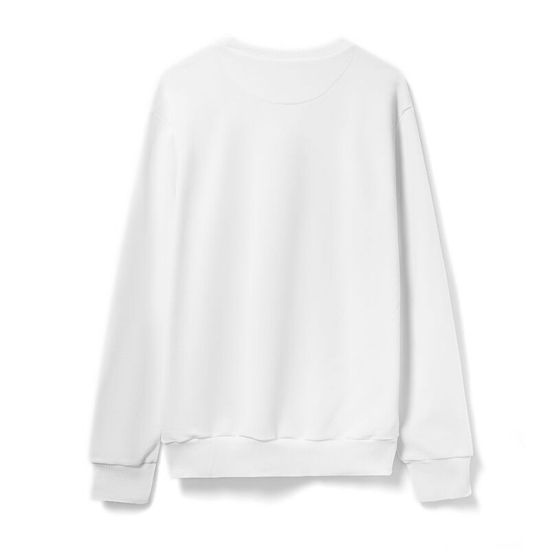 Свитшот унисекс Sublimatism, белый арт.15641.60