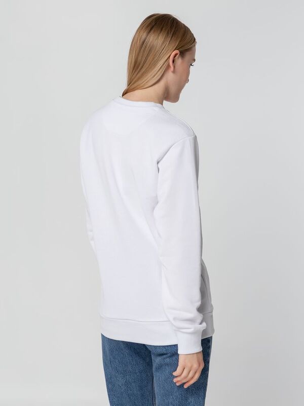 Свитшот унисекс Sublimatism, белый арт.15641.60