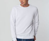 Свитшот унисекс Sublimatism, белый арт.15641.60