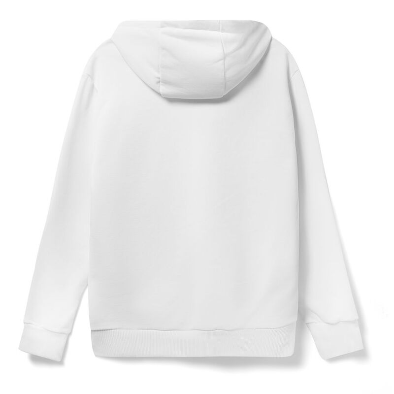 Худи унисекс Sublimatism, белое арт.15642.60