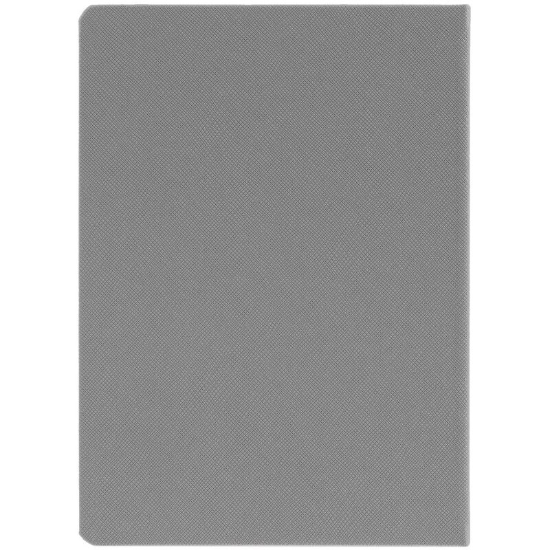 Ежедневник Rubikon на заказ, недатированный серо-красный арт.16208.15