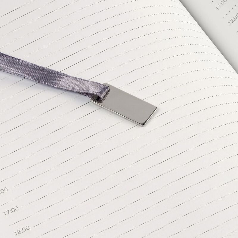 Ежедневник Grace на заказ, недатированный, темно-синий арт.16376.40