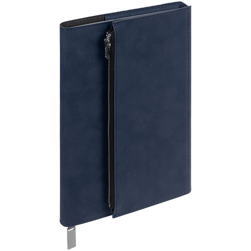 Ежедневник Grace на заказ, недатированный, темно-синий арт.16376.40