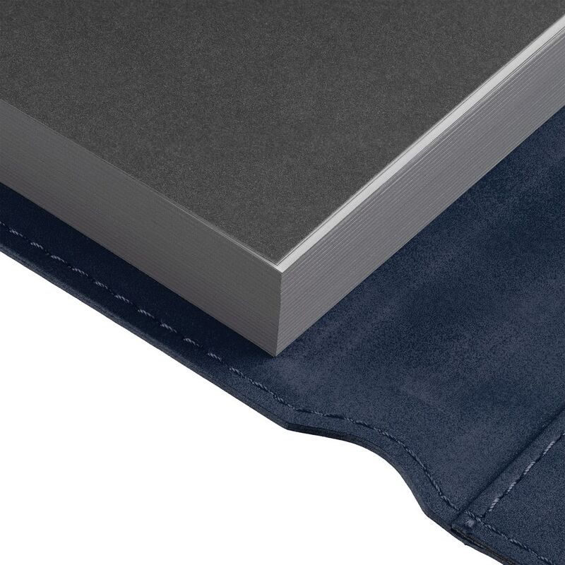 Ежедневник Grace на заказ, недатированный, темно-синий арт.16376.40