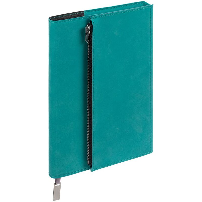 Ежедневник Grace на заказ, недатированный, бирюзовый арт.16376.49
