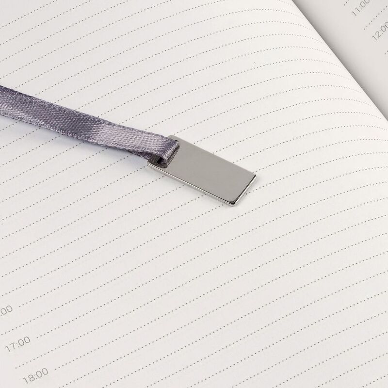 Ежедневник Grace на заказ, недатированный, бирюзовый арт.16376.49