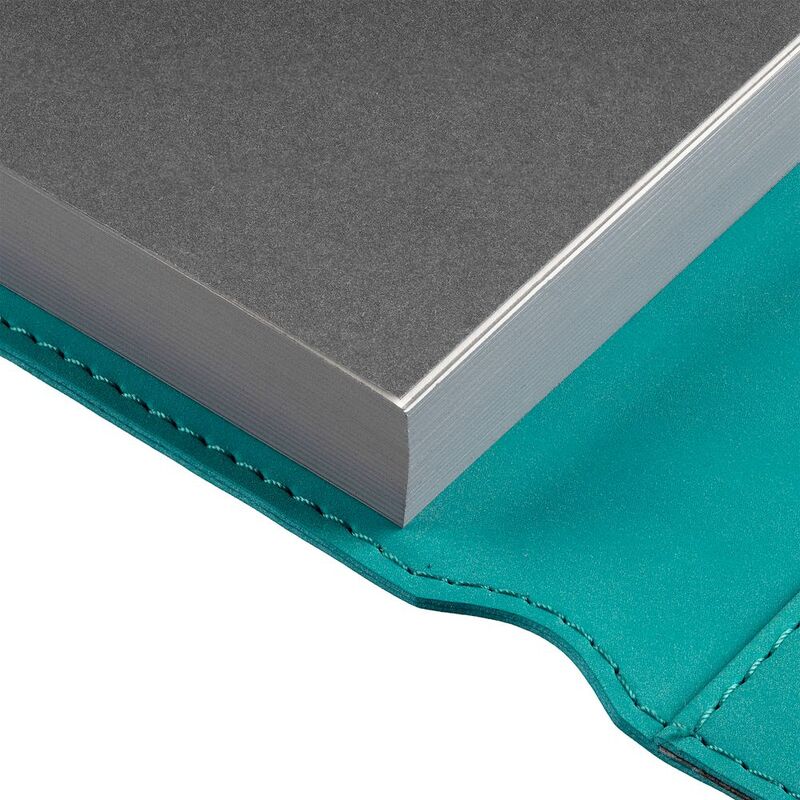 Ежедневник Grace на заказ, недатированный, бирюзовый арт.16376.49