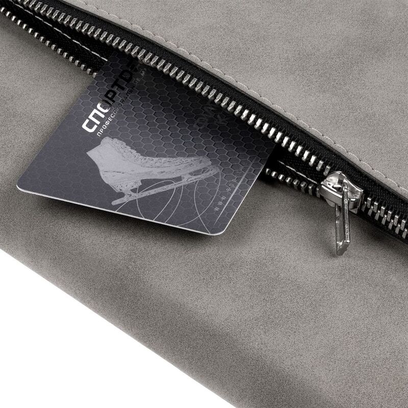 Ежедневник Grace на заказ, недатированный, серый арт.16376.10