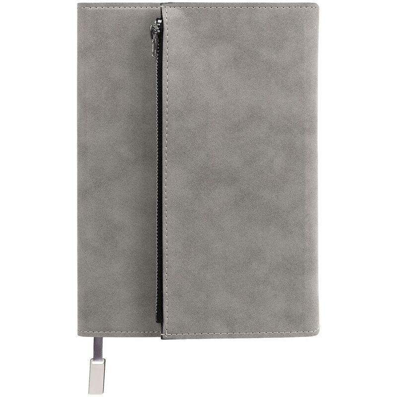 Ежедневник Grace на заказ, недатированный, серый арт.16376.10