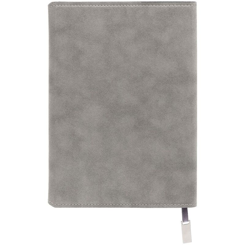 Ежедневник Grace на заказ, недатированный, серый арт.16376.10