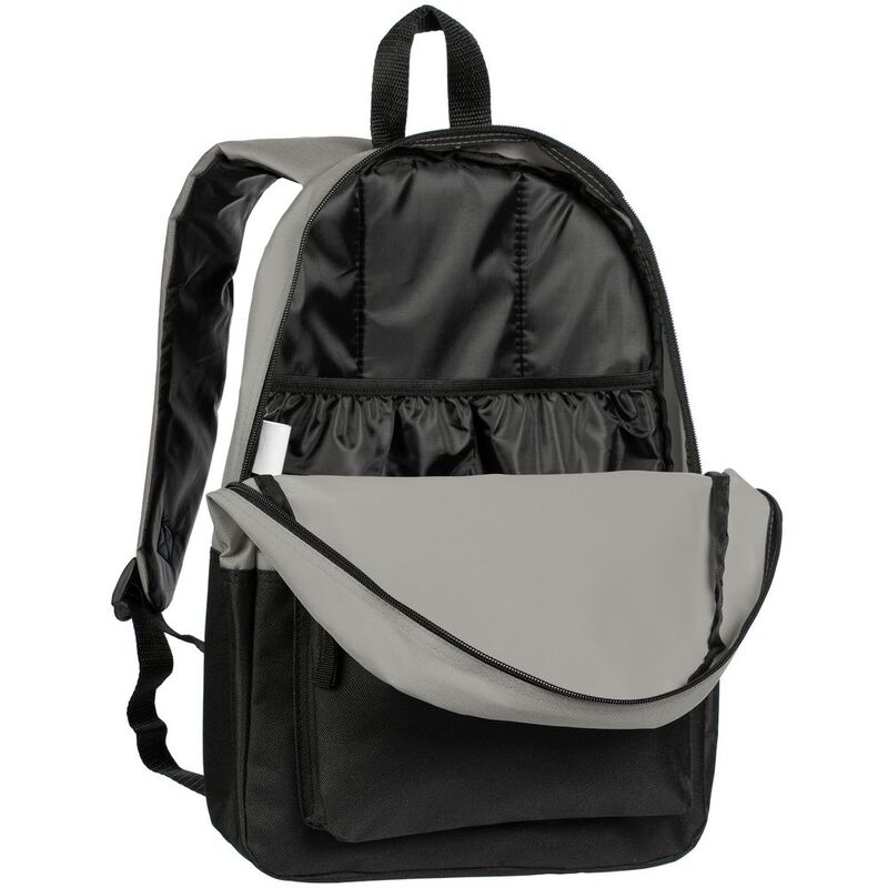 Рюкзак Base Up, черный с серым арт.15693.10