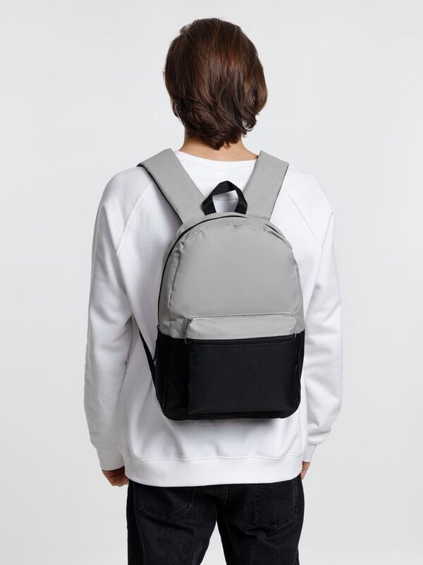 Рюкзак Base Up, черный с серым арт.15693.10
