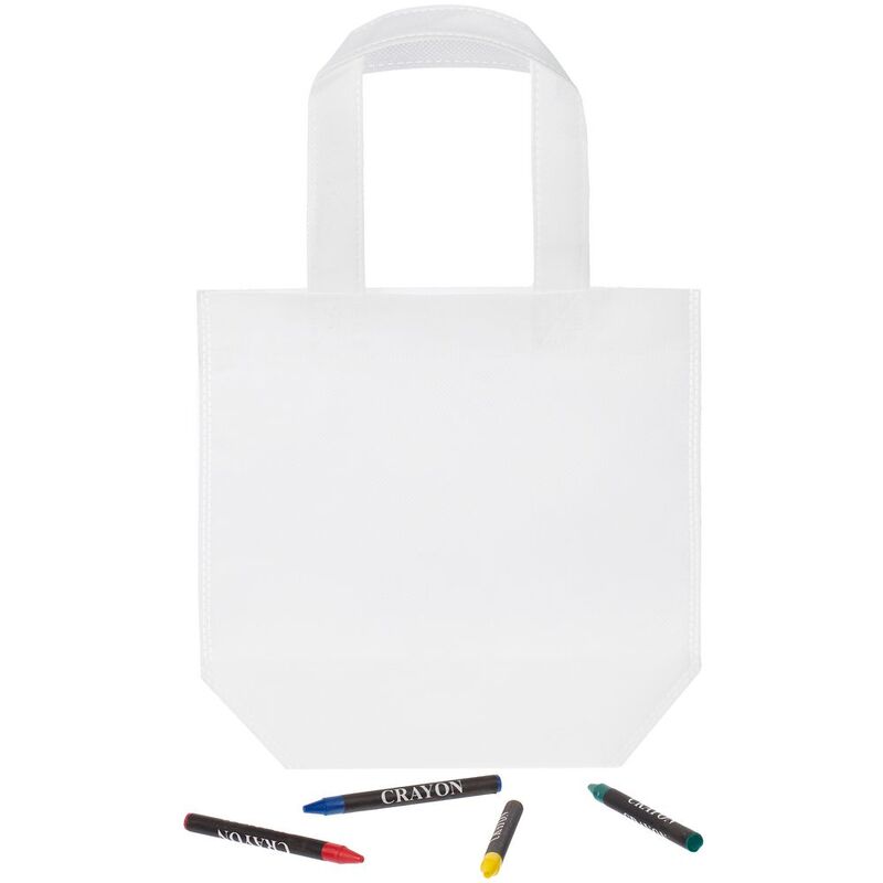 Сумка для раскрашивания Create, белая арт.16218.60