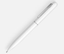 Ручка шариковая Scribo, матовая белая арт.10571.60