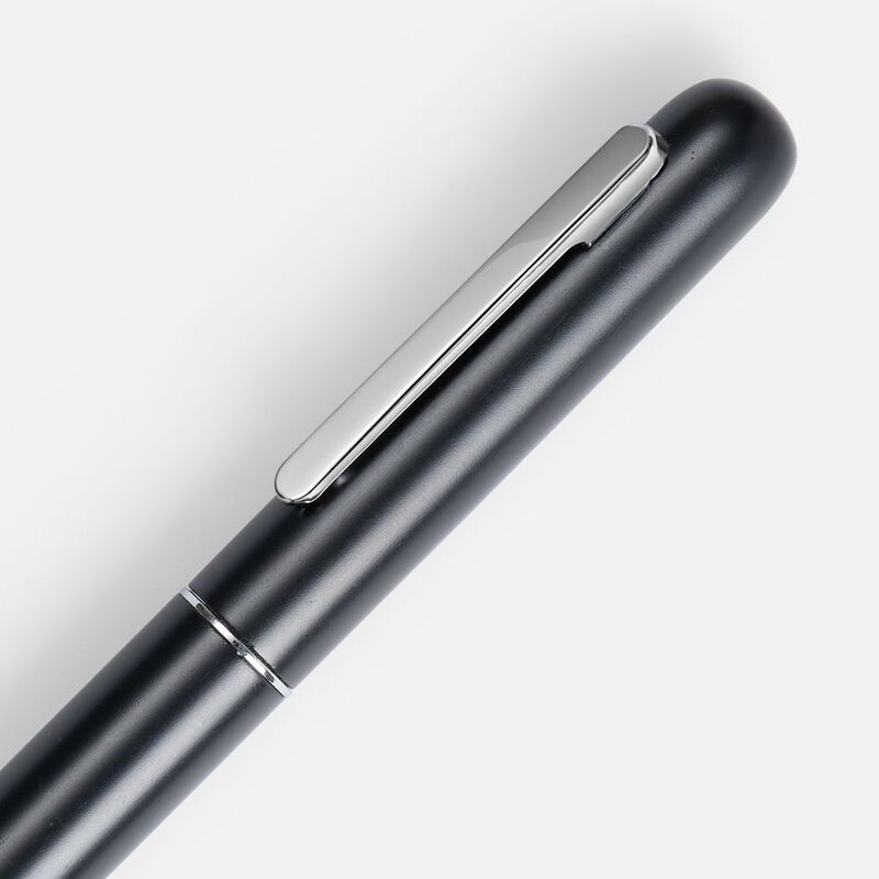 Ручка шариковая Scribo, матовая черная арт.10571.33