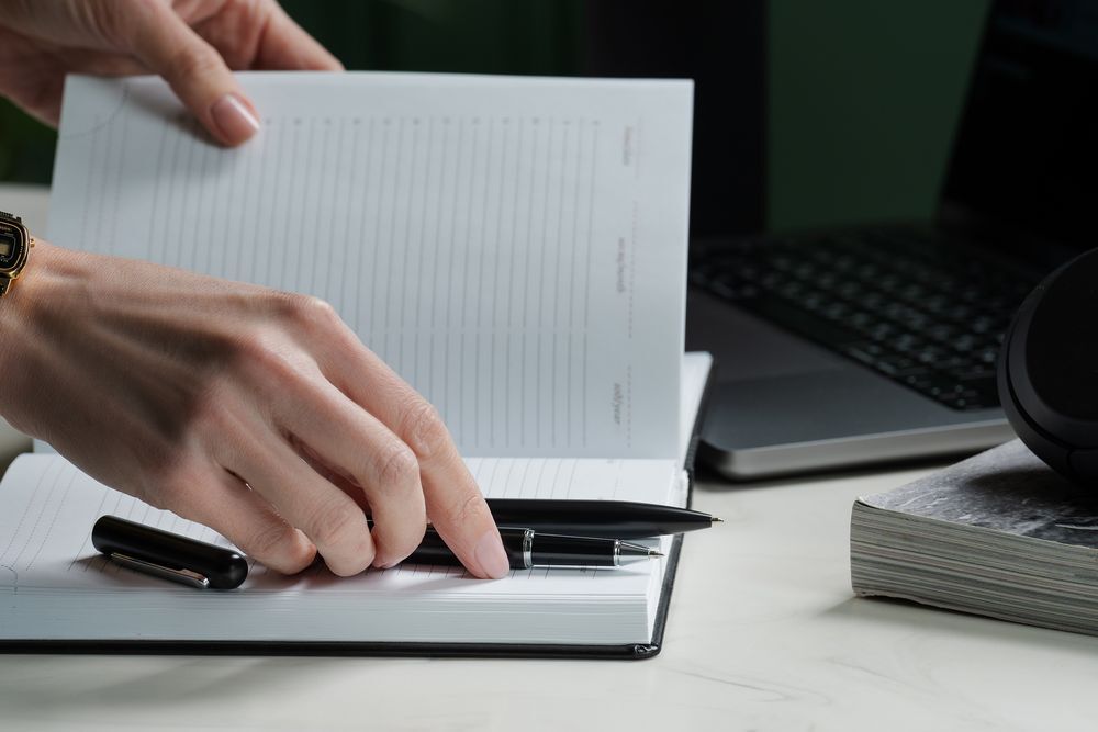 Набор Scribo, матовый черный арт.20572.33