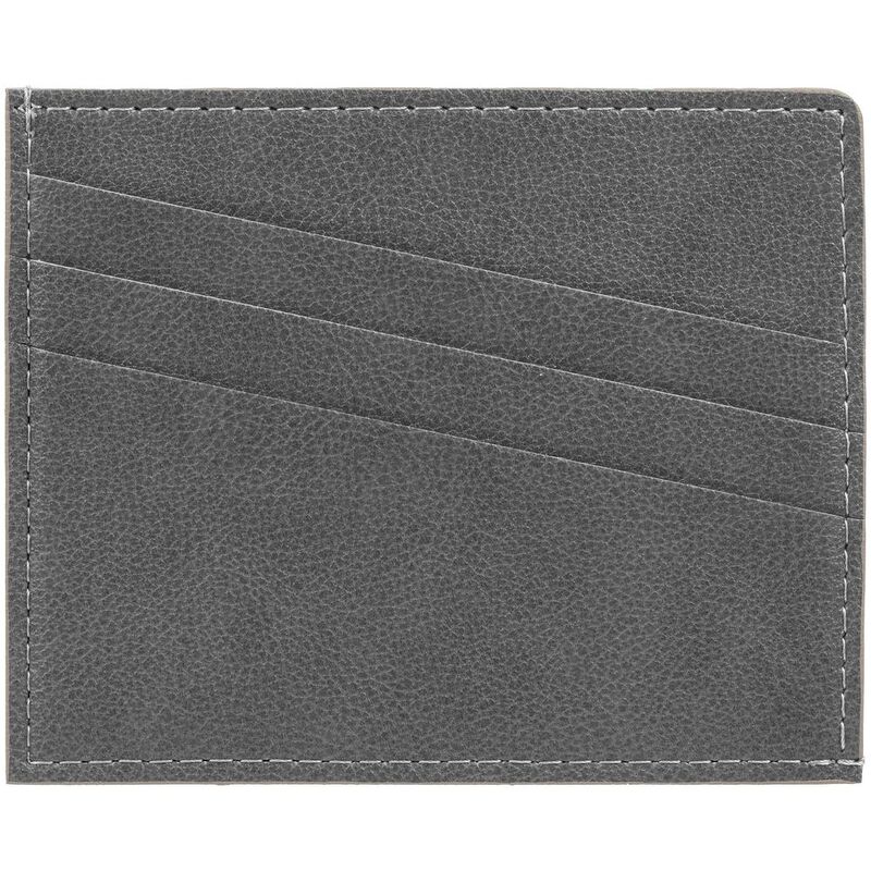 Чехол для карточек Petrus, серый арт.15528.10