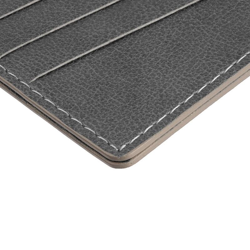 Чехол для карточек Petrus, серый арт.15528.10