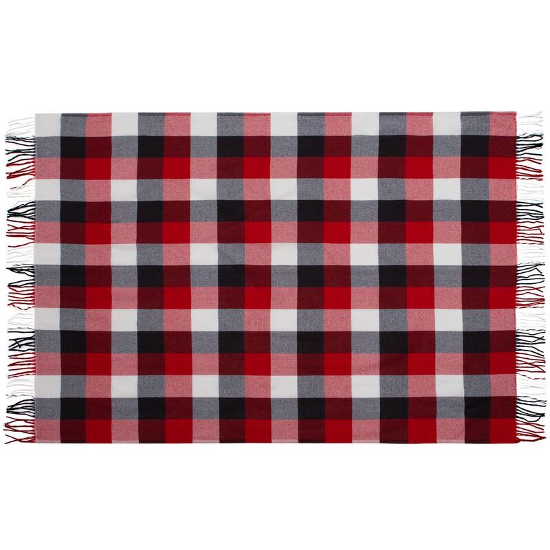 Плед London, красный арт.13086.53