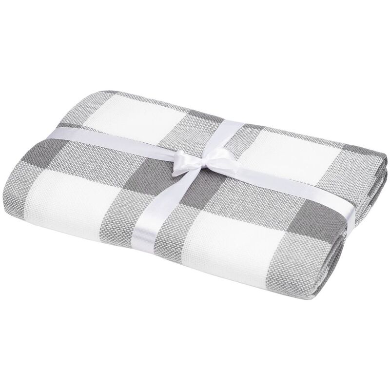 Плед London, серый арт.13086.10