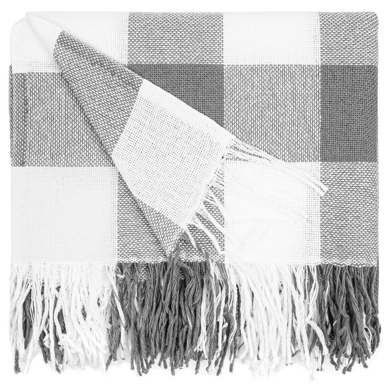 Плед London, серый арт.13086.10