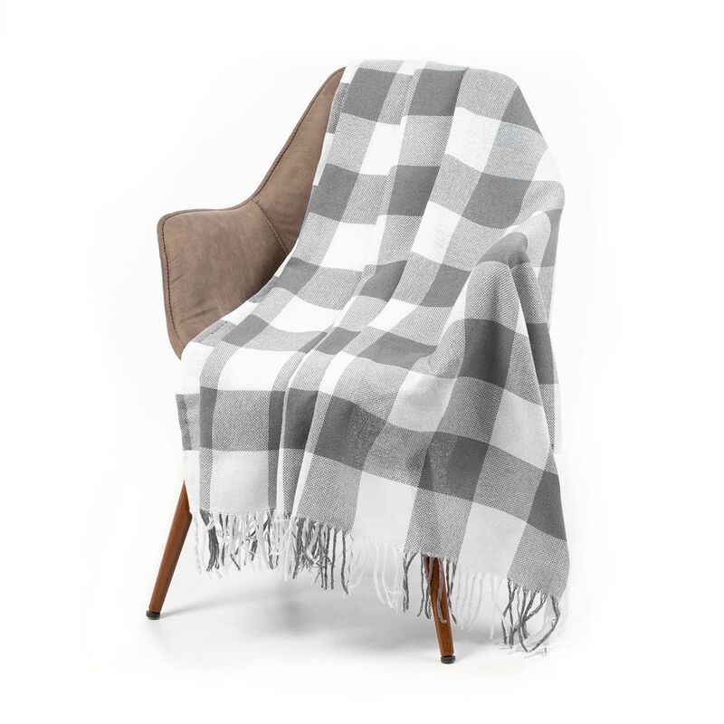 Плед London, серый арт.13086.10