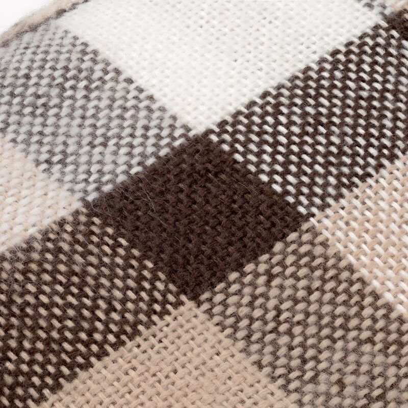 Плед Edinburgh, бежево-коричневый арт.13697.05