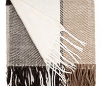 Плед Edinburgh, бежево-коричневый арт.13697.05