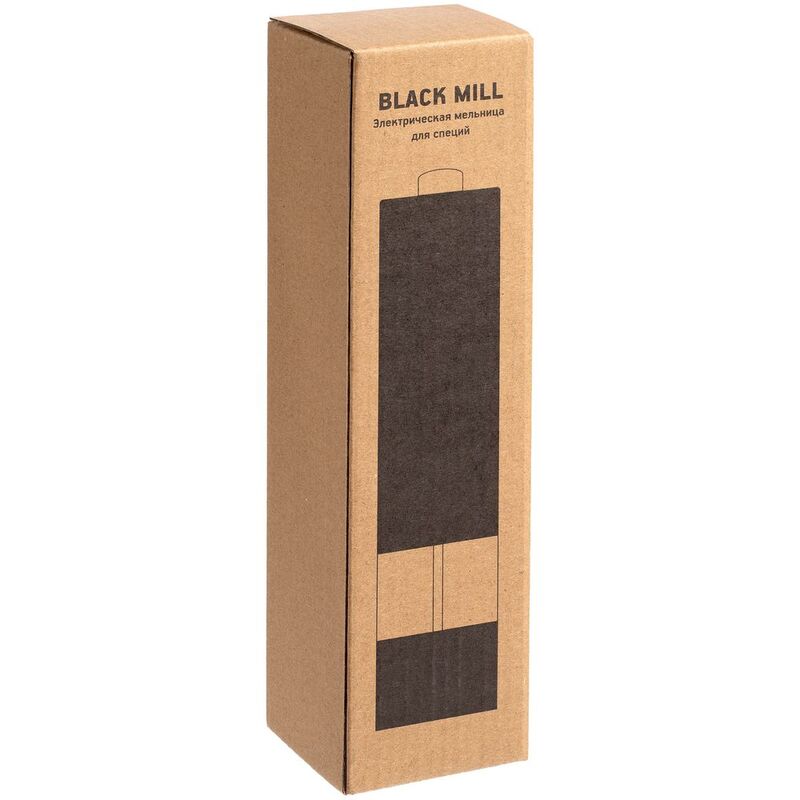 Электрическая мельница для специй Black Mill, синяя арт.17500.40