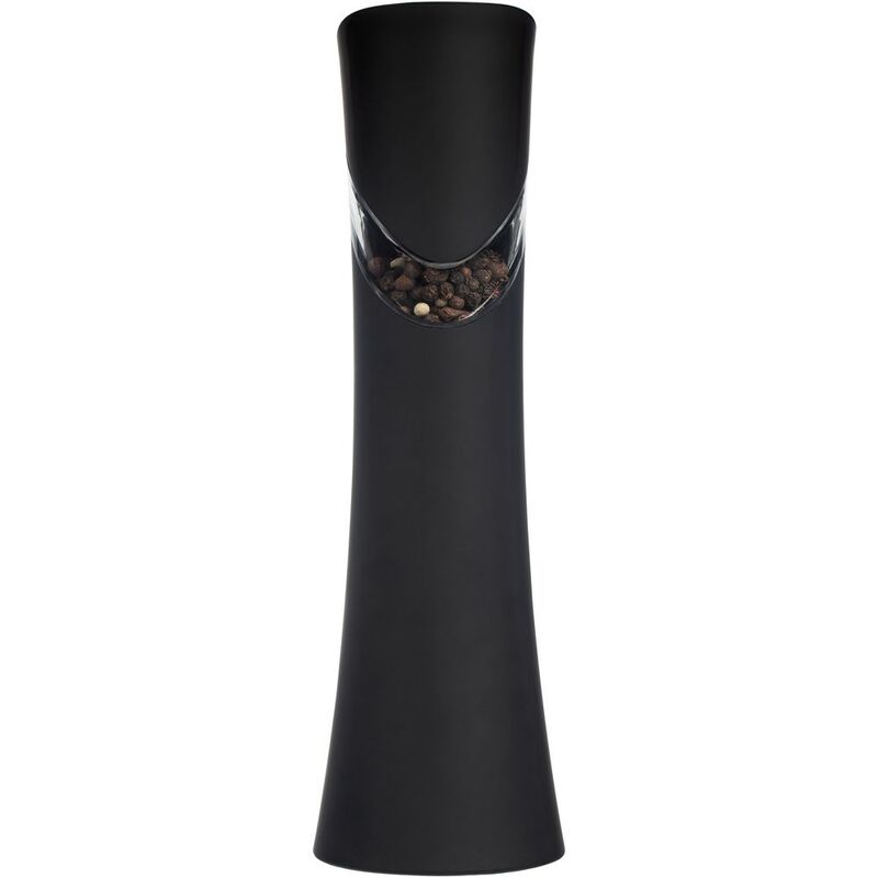 Гравитационная мельница для специй Gravita, черная арт.15645.30