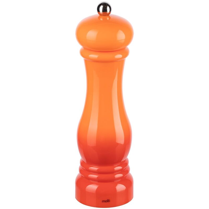 Механическая мельница для специй Gambit, оранжево-красная арт.15649.25