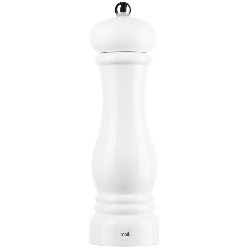 Механическая мельница для специй Gambit, белая арт.15649.60