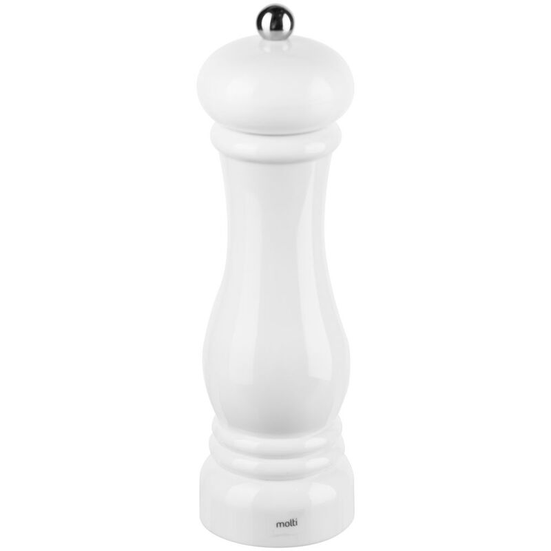 Механическая мельница для специй Gambit, белая арт.15649.60