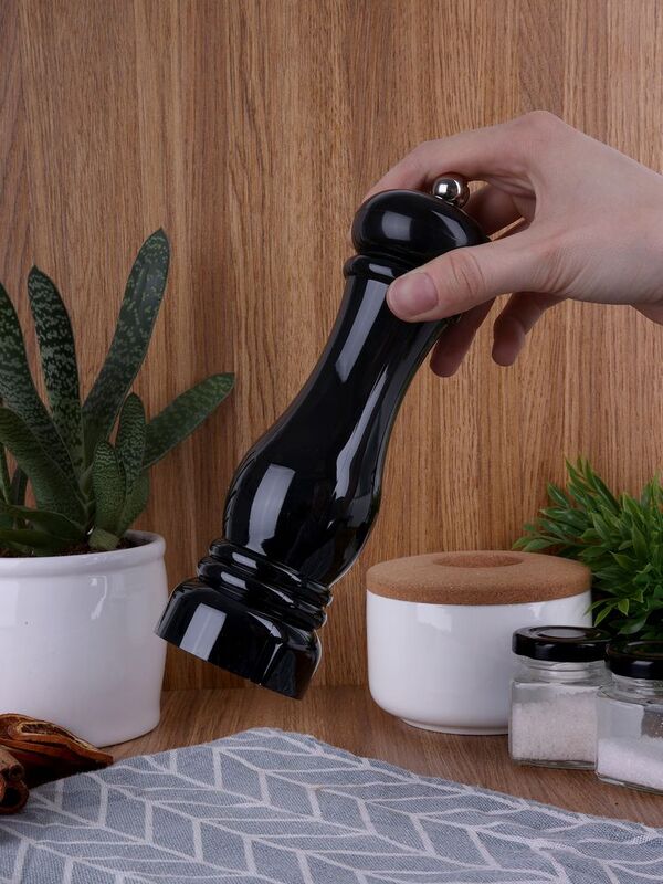 Механическая мельница для специй Gambit, черная арт.15649.30