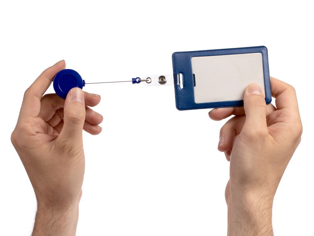 Ретрактор Attach New, синий арт.16240.40